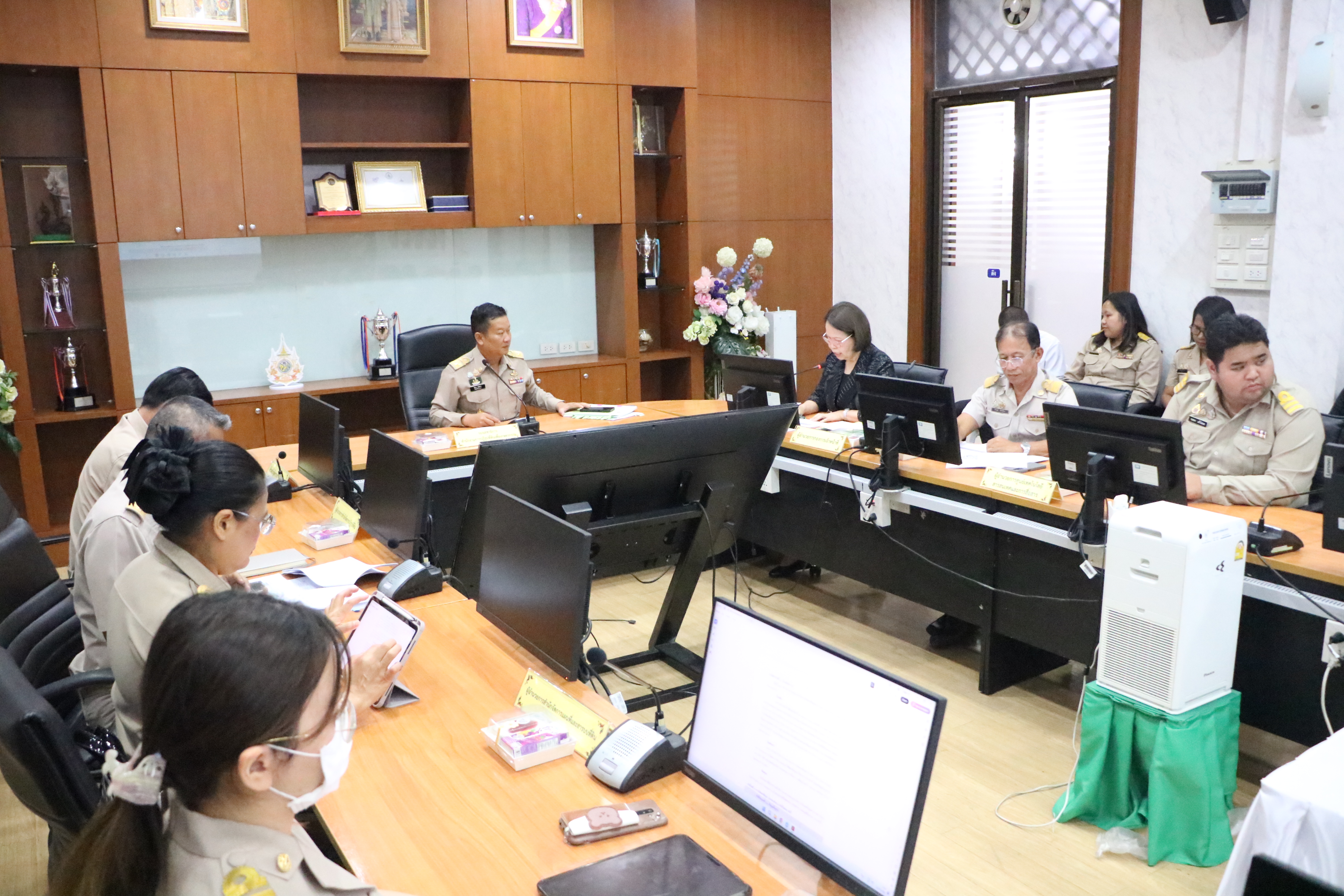 title - ส.ป.ก. ประชุมคณะทำงานดำเนินการเสริมสร้างคุณธรรมและความโปร่งใส ครั้งที่ 2/2569